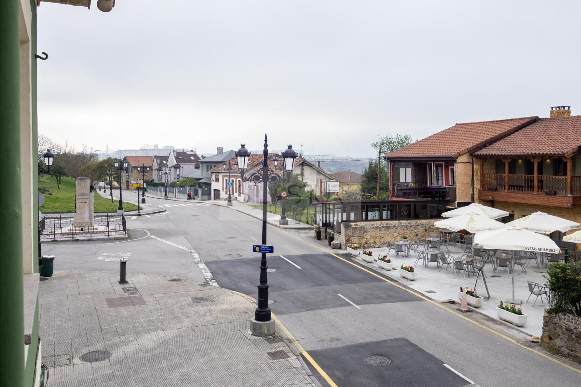 Vive Oviedo I Apartamento Colloto Bagian luar foto